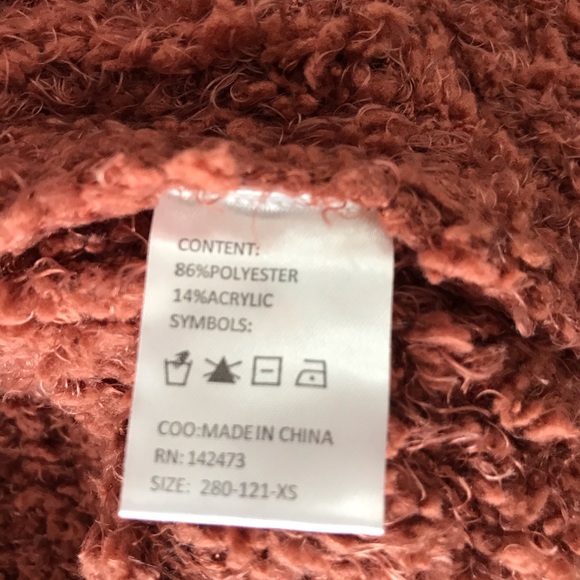 Grace & Lace Cozy Colardo Cardigan Sz XS - Picture 5 of 6